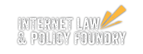 Internet Law & Policy Foundry Logo