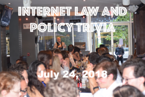 ILPF Trivia Night: July 24, 2018