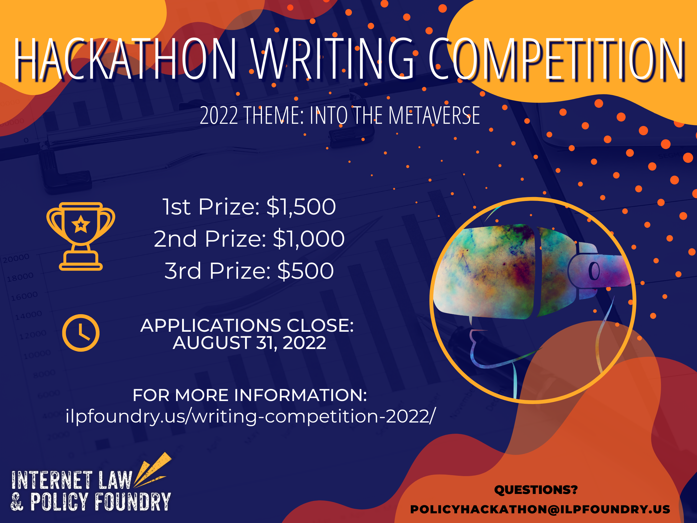 Hackathon Writing Competition Announcement