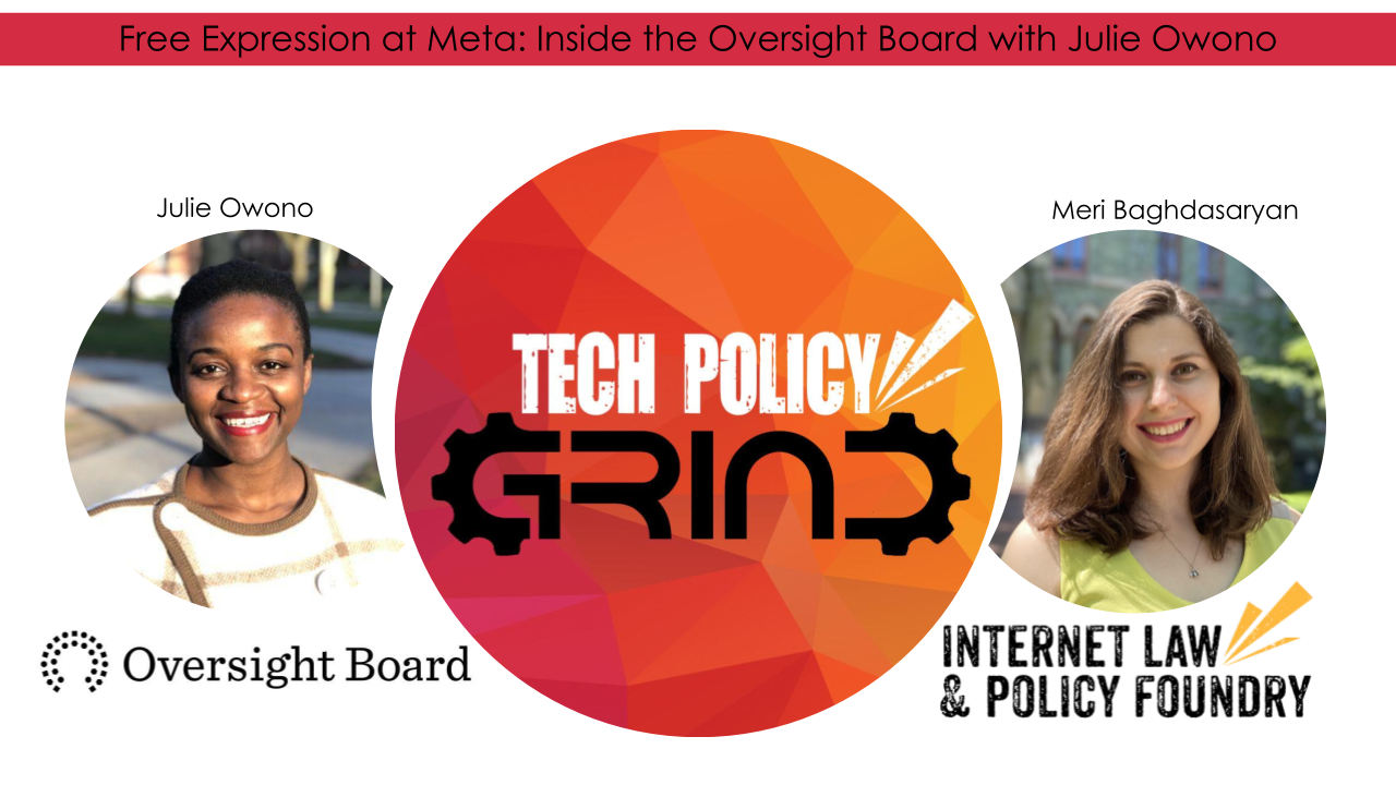 Free Expression at Meta_ Inside the Oversight Board with Julie Owono.pptx (1)